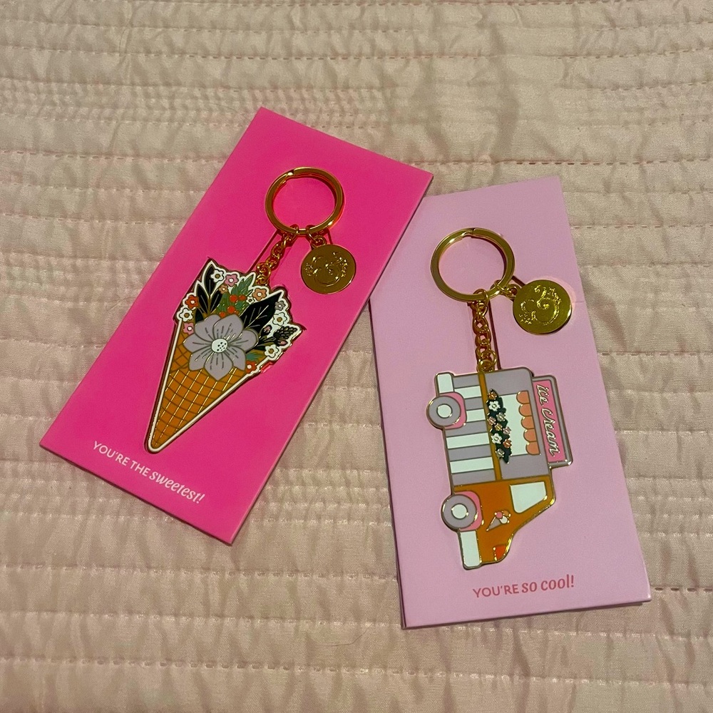 Archer & Olive Coordinating Keychains Bag Charms